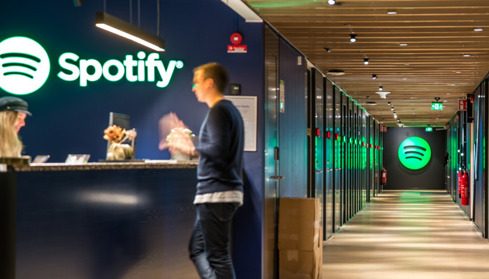Trotz wachsender Nutzerzahlen: Spotify schreibt weiterhin rote Zahlen