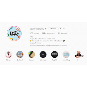 Instagram Bio So Erstellst Du Das Perfekte Profil Onlinemarketing De