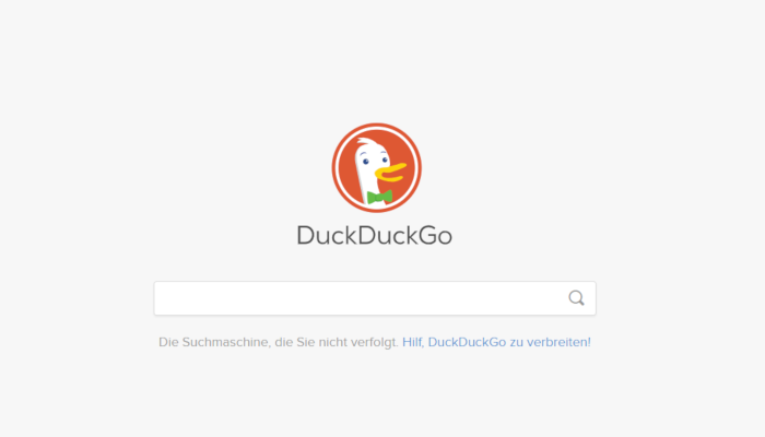 Google Chrome schlägt ab sofort DuckDuckGo als voreingestellte Suchmaschine vor