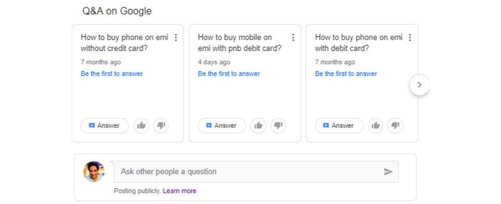 Google zeigt Q&A-Format in der Suche: Das Ende für Quora und Co.?