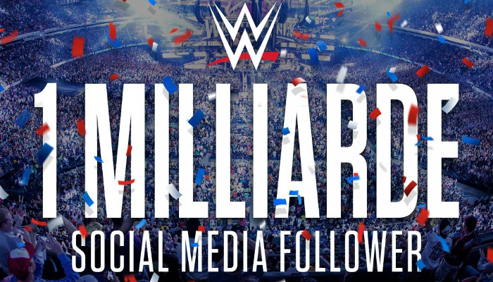 Auch dank Influencern: WWE knackt 1 Milliarde Follower in Social Media