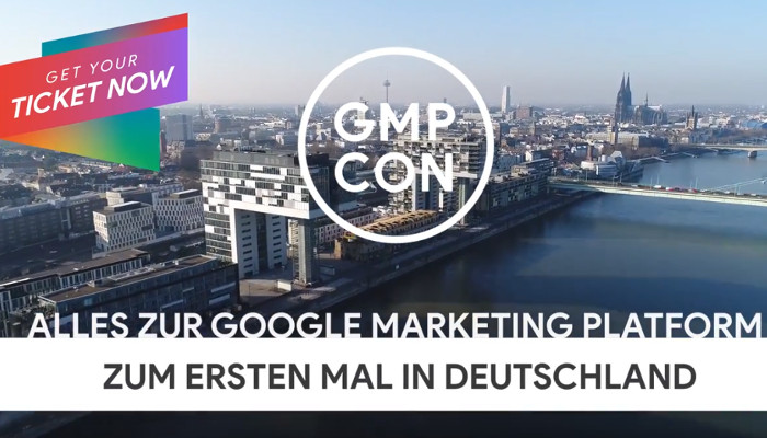 Die GMP-Con 2019: Das Fachevent zur Google Marketing Platform