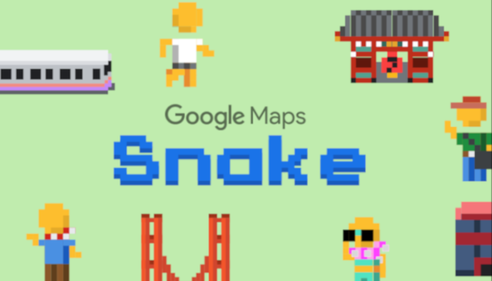 Google bringt Snake als Easter Egg zum 1. April heraus