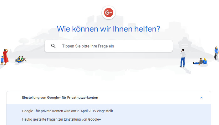 Google+ geht heute für Privatnutzer offline