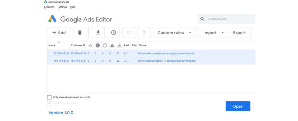 Google launcht neuen Ads Editor und Updates für den Keyword Planner