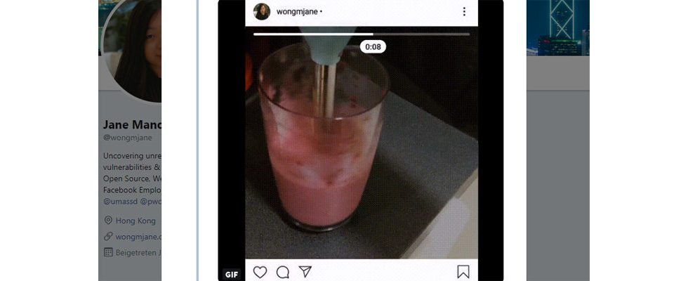 Instagram testet Anzeigeleiste bei Videos