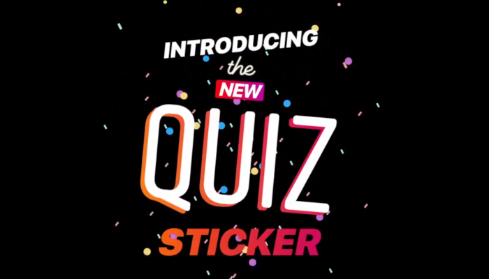 Instagram: Neuer Quiz Sticker sorgt für mehr Interactions