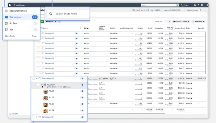 Facebook bringt neuen Ads Manager und verspricht überarbeiteten Business Manager