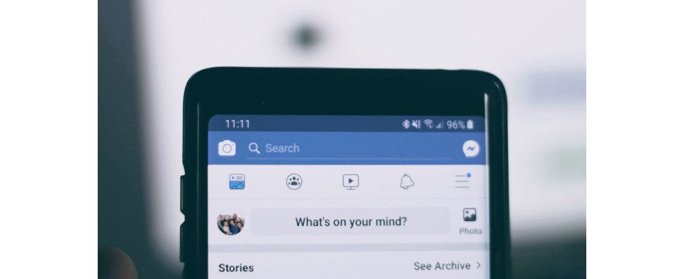 Facebook testet Kontrolle über Notifications in der App