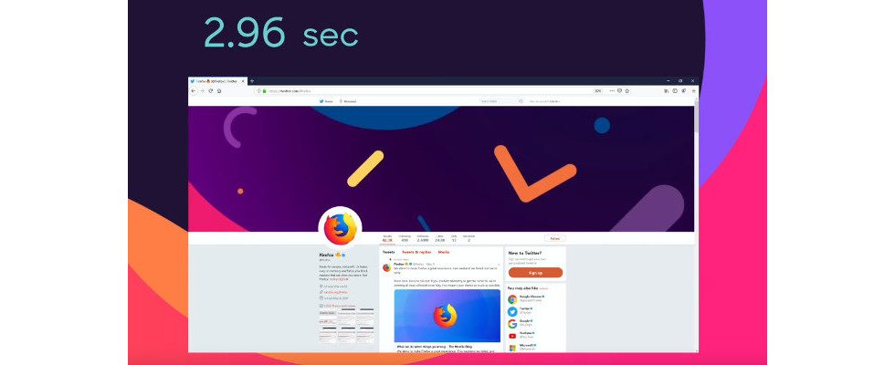 Firefox wird durch Update schneller als je zuvor