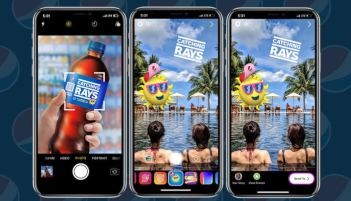 #Summergram: Pepsi läutet mit AR-Kampagne auf Instagram den Sommer ein