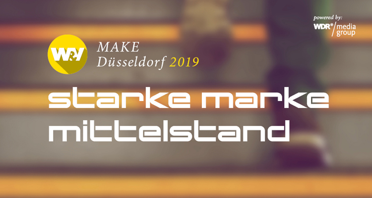 W&V MAKE Düsseldorf 2019: Marketing für den Mittelstand