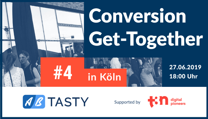 Conversion Get-Together – Auf einen Feierabenddrink mit den Experten der Digitalbranche