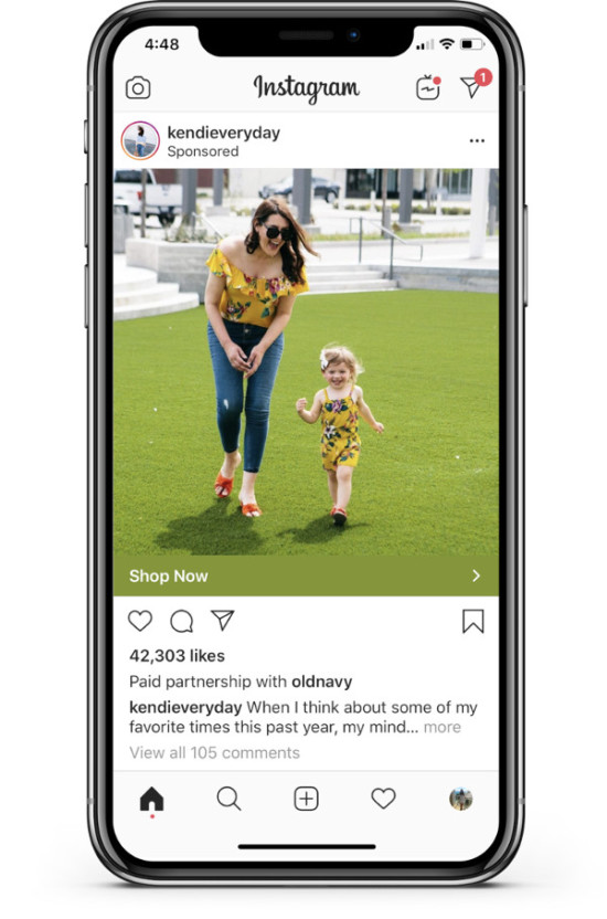 Instagram führt Branded Content Ads für Stories und Feed ...