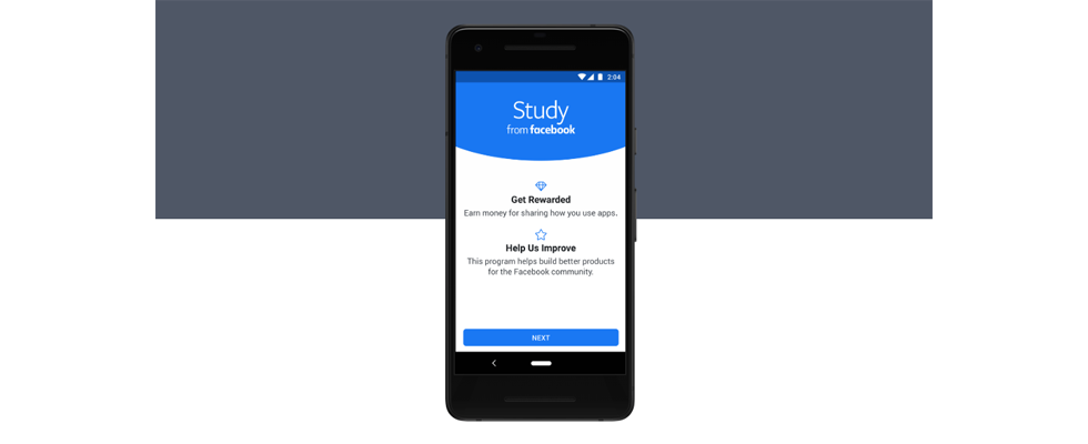Study App: Facebook bezahlt Nutzer erneut für Datenweitergabe