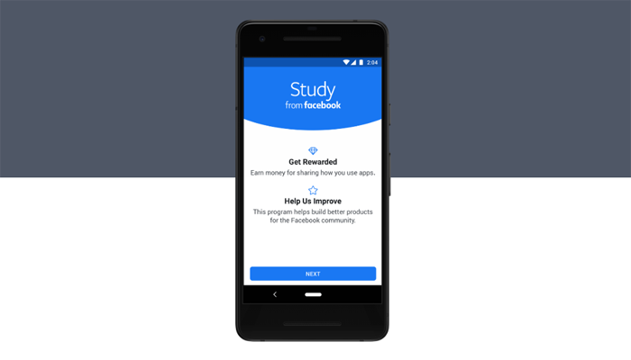 Study App: Facebook bezahlt Nutzer erneut für Datenweitergabe