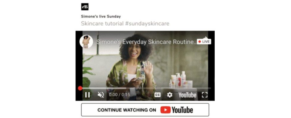 Google bringt YouTube Livestreams und interaktiv 3D-Elemente in Display Ads