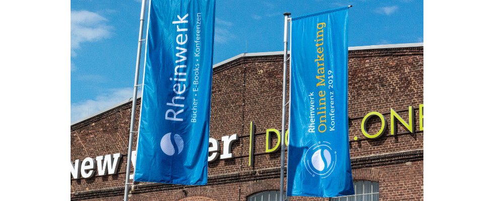 Rheinwerk Online Marketing Konferenz 2019: Interesse an Strategiethemen zeigt Ambition der Branche