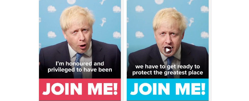Hunderte Boris Johnson-Ads bei Facebook aufgetaucht – A/B Testing für politische Werbung
