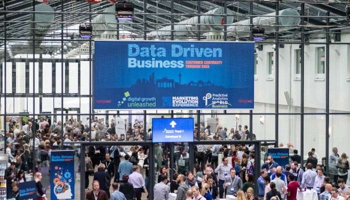 3-in-1: Die Data Driven Business vereint drei Konferenzen unter einem Dach