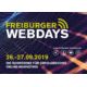 Freiburger Webdays 2019 – Online Marketing Konferenz für Südbaden
