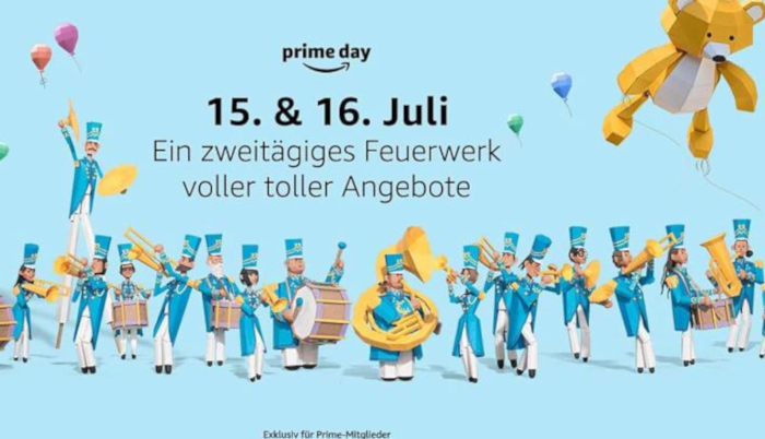 Schnäppchenjagd für Mitglieder: Amazon Prime Day will neue Rekorde schreiben