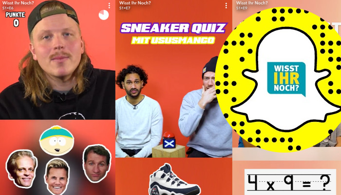 Gelber Geist ganz groß! 7 Gründe, warum „Wisst ihr noch?“ auf Snapchat setzt