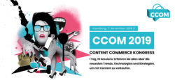 CCOM 2019 – DER CONTENT COMMERCE KONGRESS