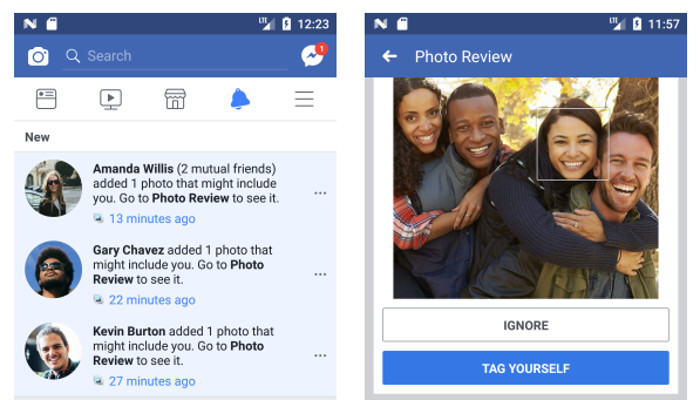 Facebook wird Gesichter der Nutzer nicht mehr voreingestellt scannen