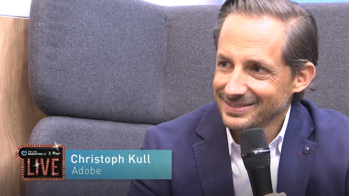 Die perfekte Customer Experience durch AI: Christoph Kull von Adobe