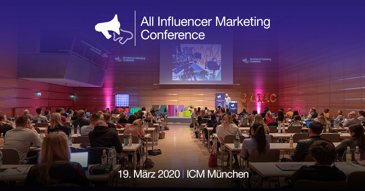 All Influencer Marketing Conference München OnlineMarketing.de