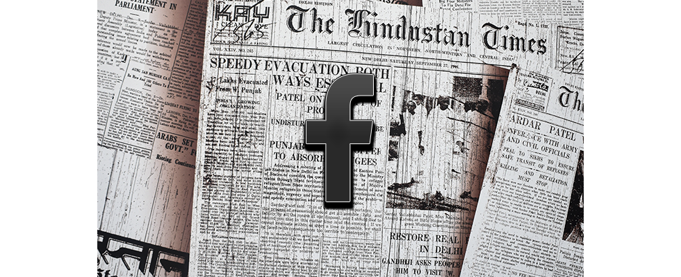 Digitaler Zeitungsständer: Facebook will News Tab starten