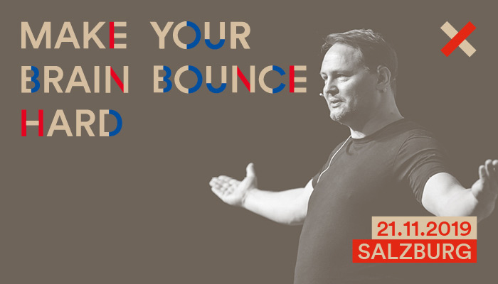 Make Your Brain Bounce Hard– auf der OMX in Salzburg