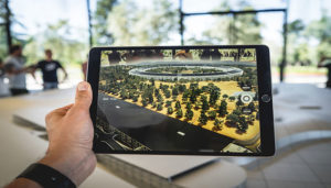 Augmented Reality- mit der Tablet-Kamera