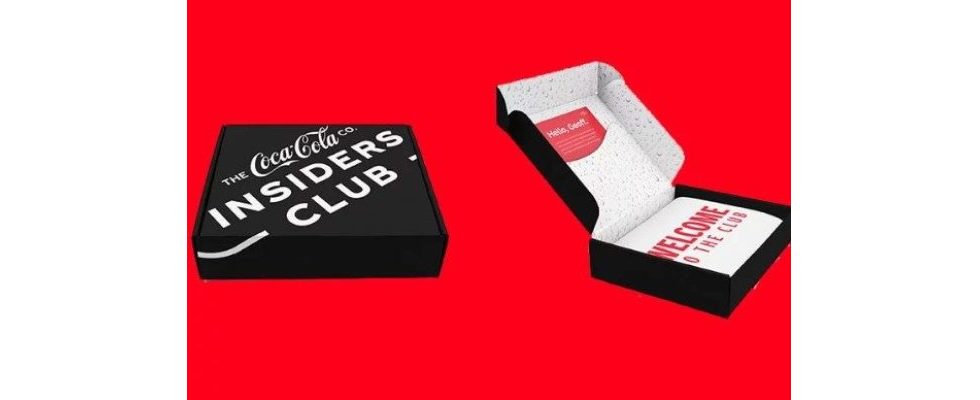 Coke im Abo: Getränkeriese startet ab 2020 Coca-Cola Insiders Club