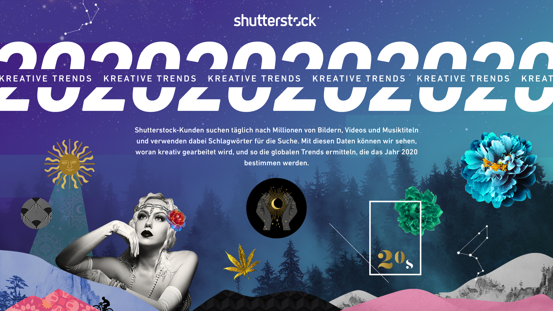 Die Shutterstock Design Trends: Diese drei Styles erwarten dich 2020