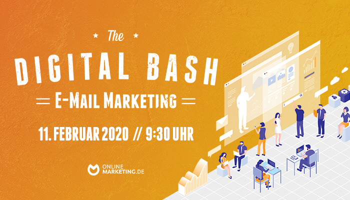 Sie haben Post! The Digital Bash – E-Mail-Marketing