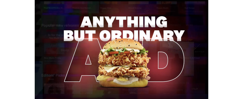 Eigentlich unmöglich: So verwirklichte KFC die erste Werbekampagne auf Spotify Premium