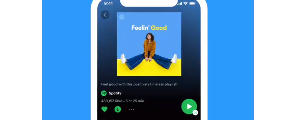 Spotify bringt neuen Look für Mobile