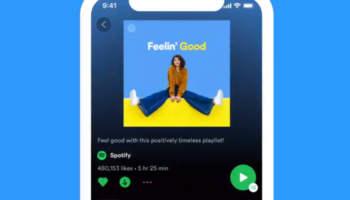 Spotify bringt neuen Look für Mobile