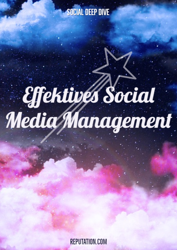 Effektives Social Media Management