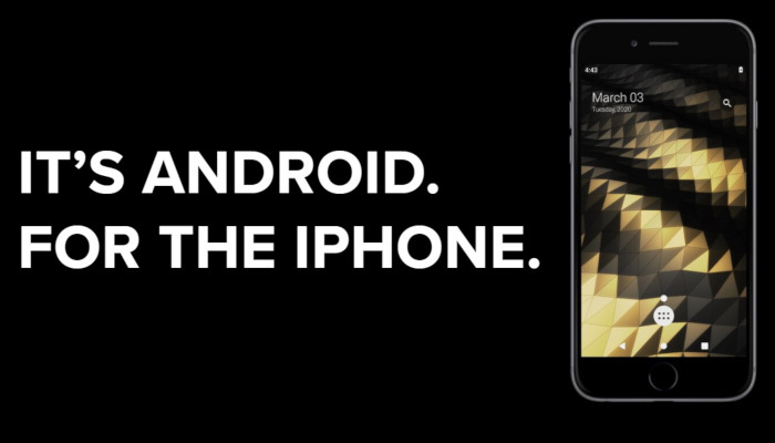 Android auf dem iPhone: Startup wirft Apple den Fehdehandschuh hin