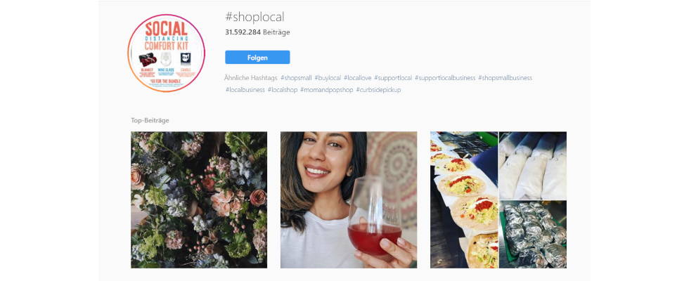 Kreativ durch Corona: Wie kleine Unternehmen auf Instagram das Beste aus der Situation machen
