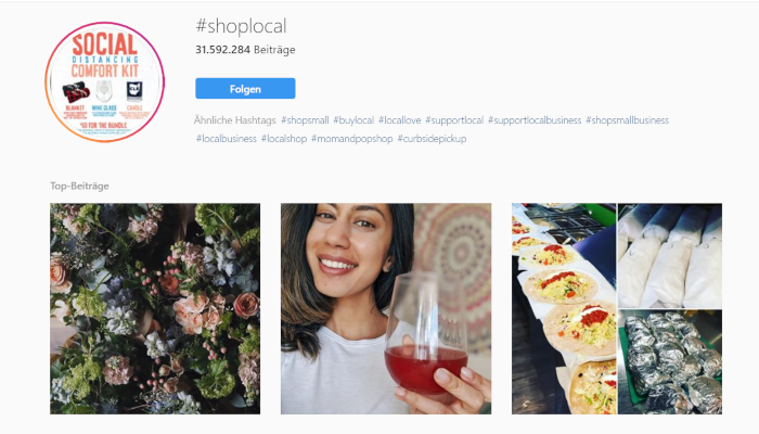 Kreativ durch Corona: Wie kleine Unternehmen auf Instagram das Beste aus der Situation machen