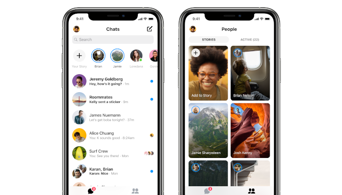 Facebook launcht schlankere Version des Messengers für iOS