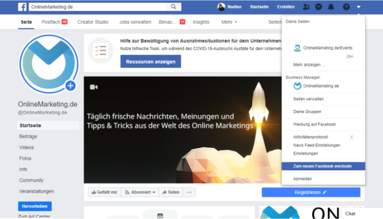 Neues Facebook-Design Endlich Für Alle Da – So Wechselst Du ...