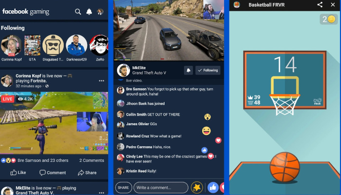 Angriff auf Twitch und YouTube? Facebook launcht Gaming App