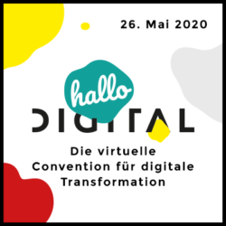 hallo.digital – Convention für digitale Transfomation
