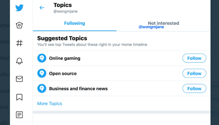 Twitter arbeitet an „Not Interested“-Seite