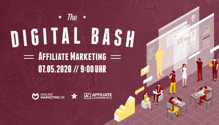 Erfolgreich trotz Coronakrise: The Digital Bash – Affiliate Marketing